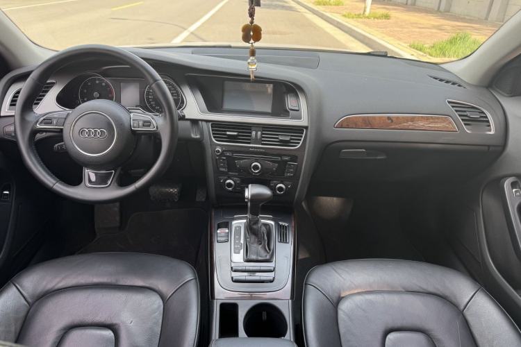 Used Audi A4L 2015 35 TFSI Automatic Comfort Model Interior 4