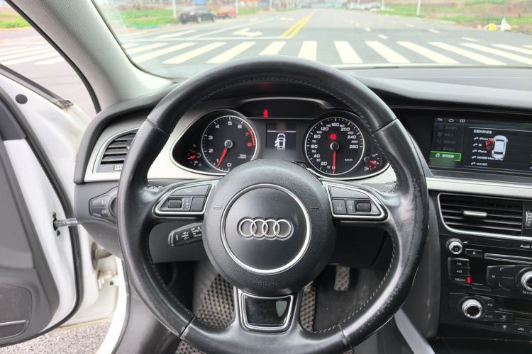 Used Audi A4L 2015 45 TFSI quattro Individual Sport Edition Interior 8