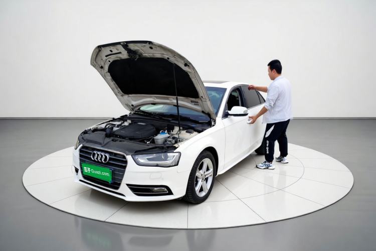 Used Audi A4L 2015 45 TFSI quattro Individual Sport Edition Guazi used car, China used car export, Used car for sale, Used cars, Cheapest cars for sale