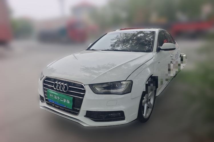Used Audi A4L 2015 45 TFSI quattro Individual Sport Edition Guazi used car, China used car export, Used car for sale, Used cars, Cheapest cars for sale