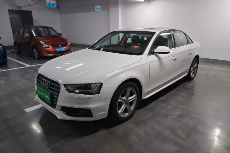 Used Audi A4L 2015 45 TFSI quattro Individual Sport Edition Guazi used car, China used car export, Used car for sale, Used Audi cars, Cheapest cars for sale