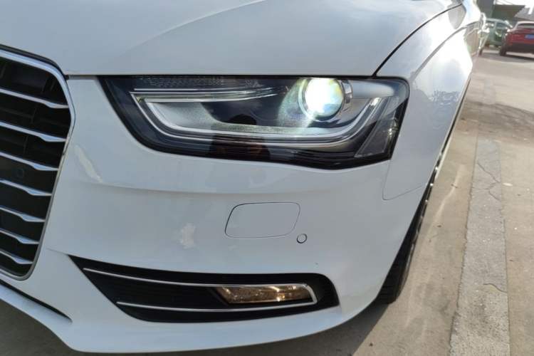 Used Audi A4L 2015 35 TFSI Automatic Technology Model Left Front Headlight