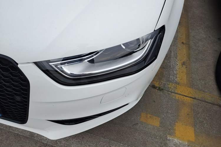 Used Audi A4L 2015 35 TFSI Automatic Comfort Model Left Front Headlight