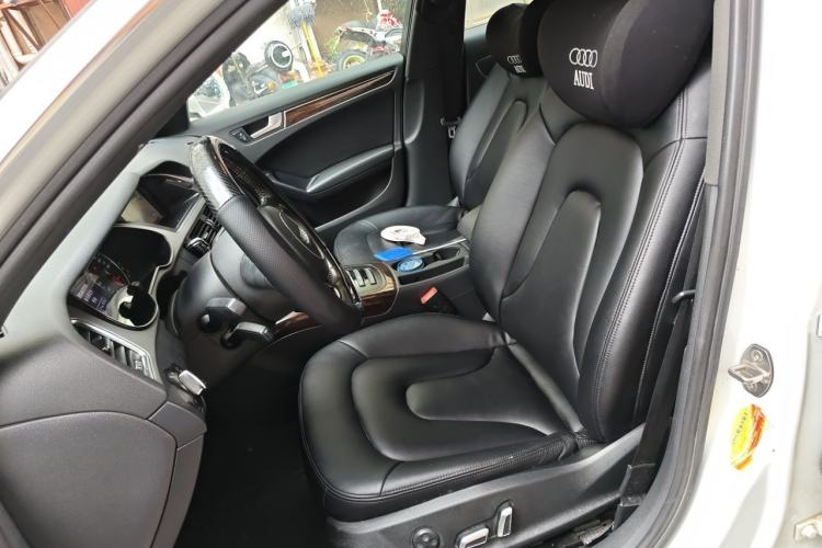 Used Audi A4L 2015 35 TFSI Automatic Comfort Model Left Front Seat