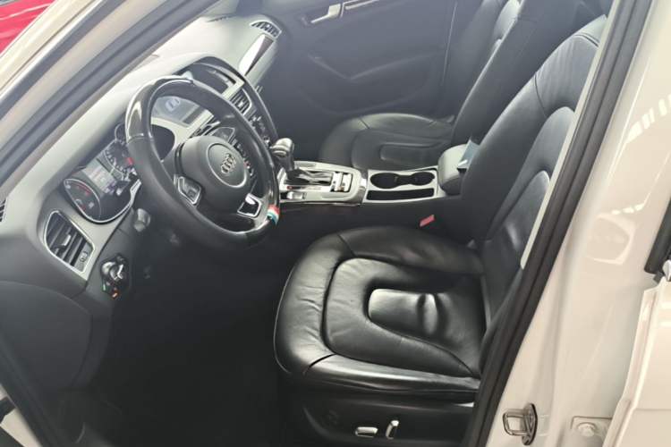 Used Audi A4L 2015 35 TFSI Automatic Comfort Model Left Front Seat