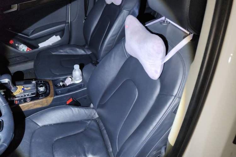 Used Audi A4L 2015 35 TFSI Automatic Technology Model Left Front Seat