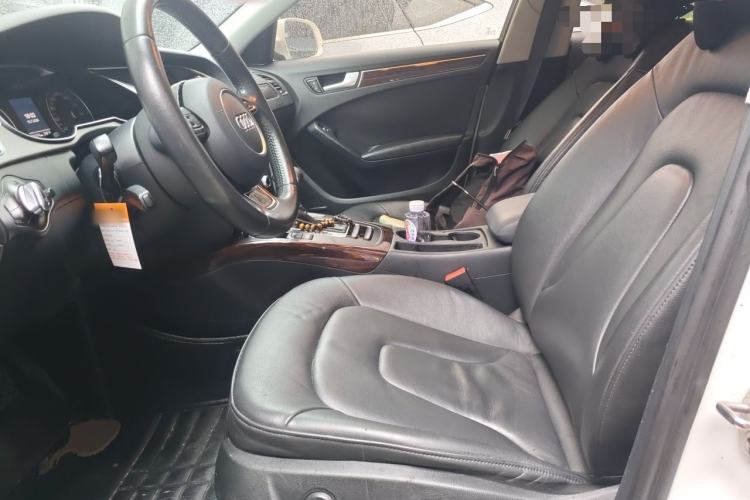 Used Audi A4L 2015 35 TFSI Automatic Comfort Model Left Front Seat