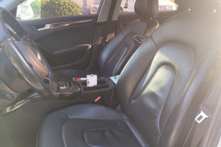 Used Audi A4L 2015 35 TFSI Automatic Comfort Model Left Front Seat