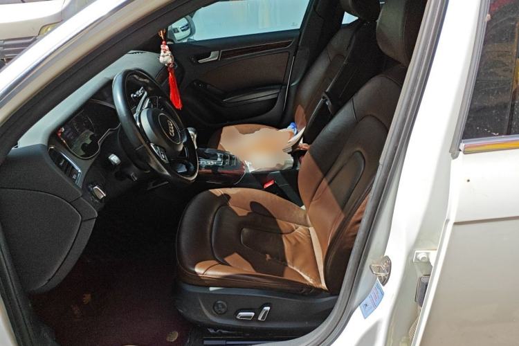 Used Audi A4L 2015 35 TFSI Automatic Comfort Model Left Front Seat