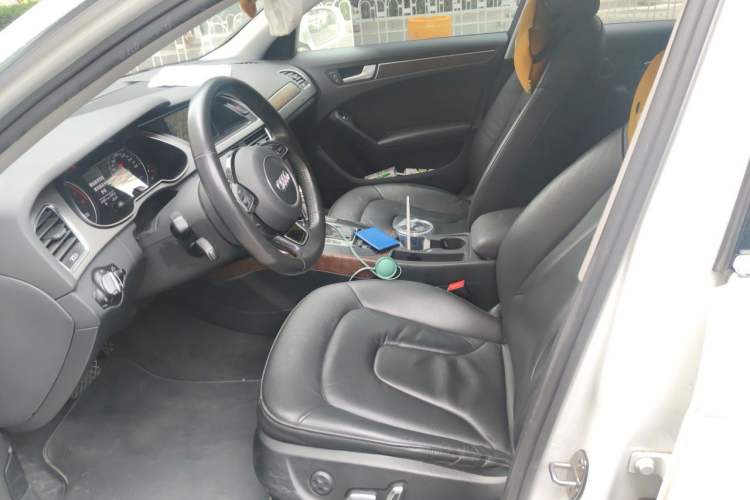 Used Audi A4L 2015 35 TFSI Automatic Comfort Model Left Front Seat
