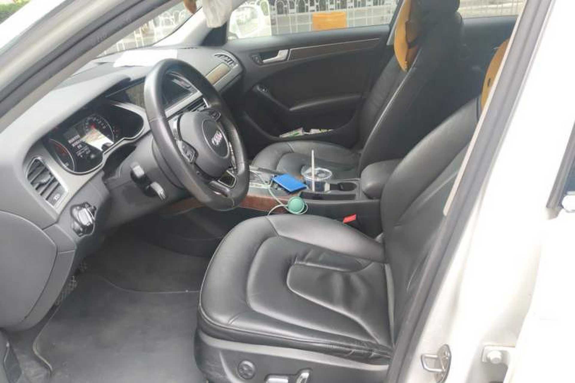 Used Audi A4L 2015 35 TFSI Automatic Comfort Model Left Front Seat