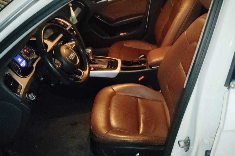 Used Audi A4L 2015 35 TFSI Automatic Standard Model Left Front Seat