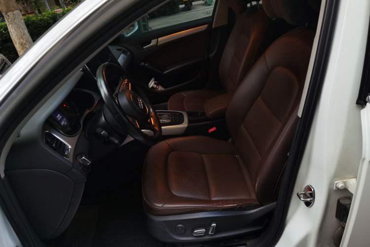 Used Audi A4L 2015 45 TFSI quattro Individual Sport Edition Left Front Seat