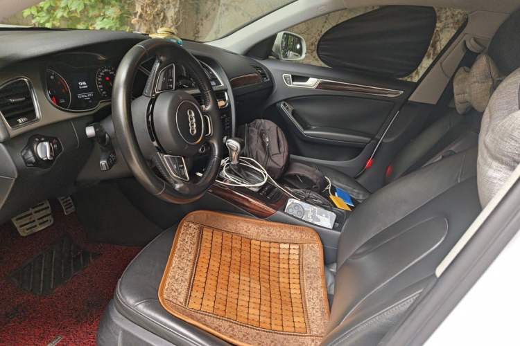 Used Audi A4L 2015 35 TFSI Automatic Comfort Model Left Front Seat