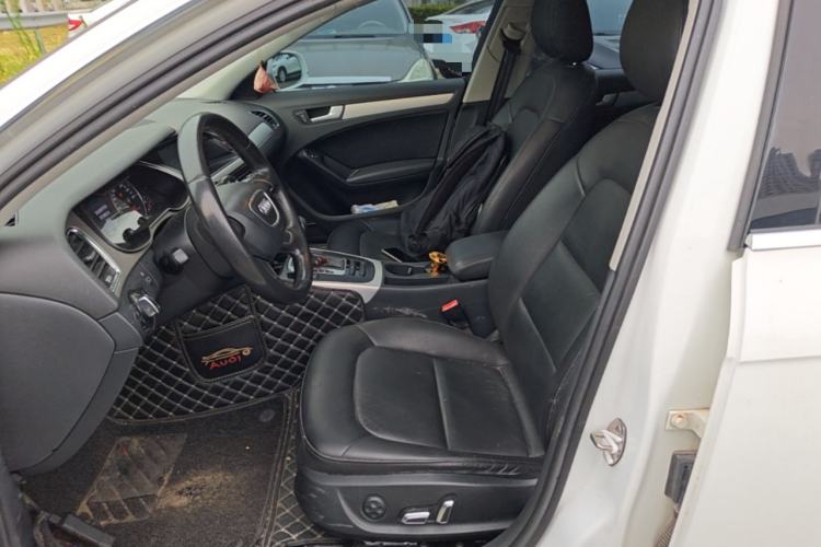 Used Audi A4L 2015 30 TFSI Automatic Comfort Model Left Front Seat
