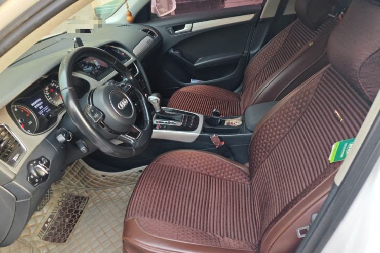 Used Audi A4L 2015 45 TFSI quattro Individual Sport Edition Left Front Seat