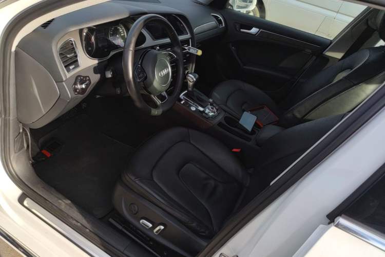 Used Audi A4L 2015 35 TFSI Automatic Technology Model Left Front Seat