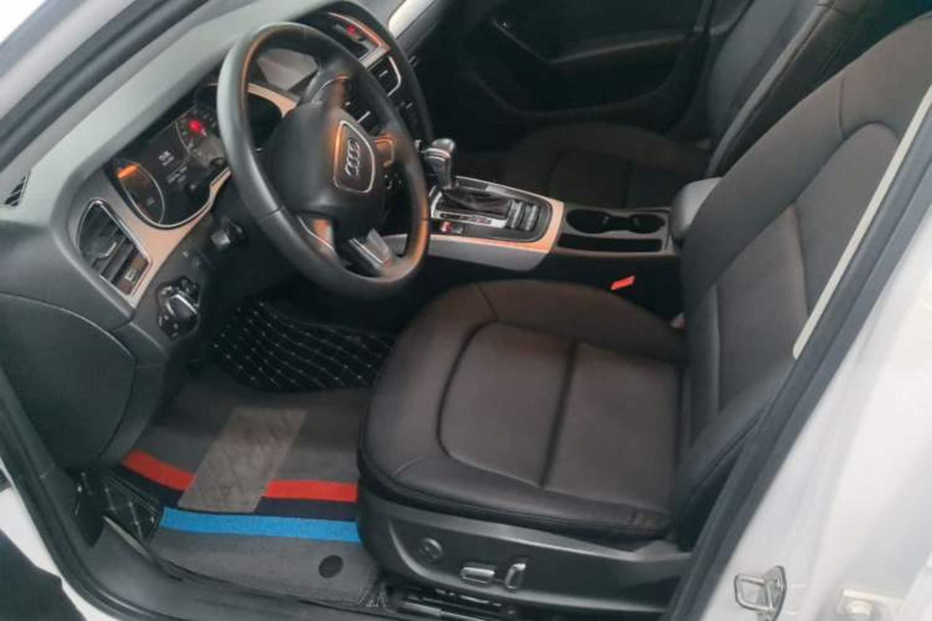Used Audi A4L 2015 30 TFSI Automatic Comfort Model Left Front Seat