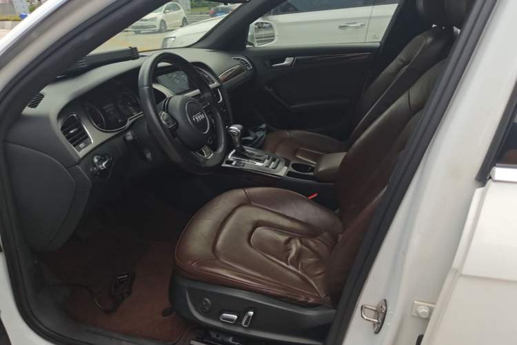 Used Audi A4L 2015 35 TFSI Automatic Comfort Model Left Front Seat