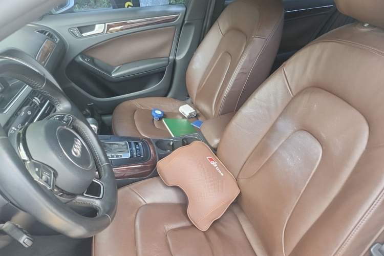 Used Audi A4L 2015 35 TFSI Automatic Comfort Model Left Front Seat