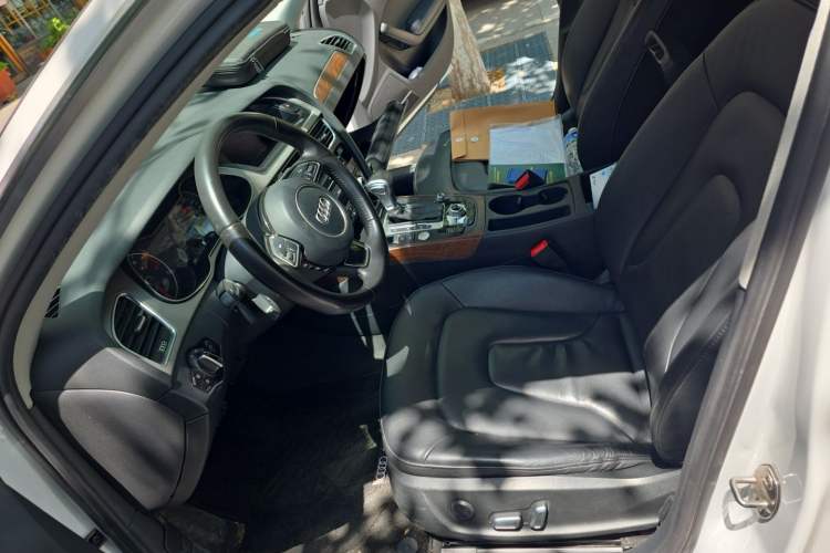 Used Audi A4L 2015 35 TFSI Automatic Technology Model Left Front Seat