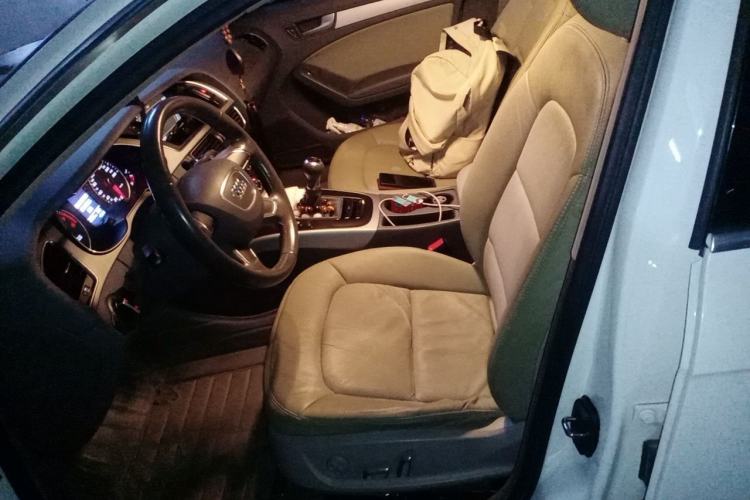 Used Audi A4L 2015 30 TFSI Manual Comfort Model Left Front Seat