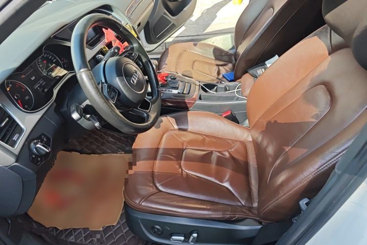 Used Audi A4L 2015 35 TFSI Automatic Comfort Model Left Front Seat