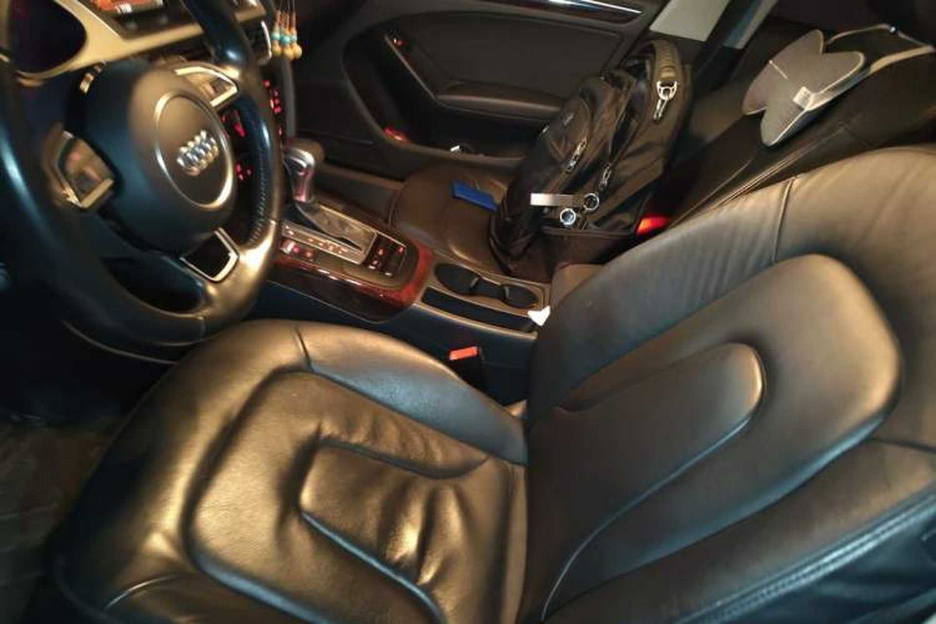 Used Audi A4L 2015 35 TFSI Automatic Comfort Model Left Front Seat