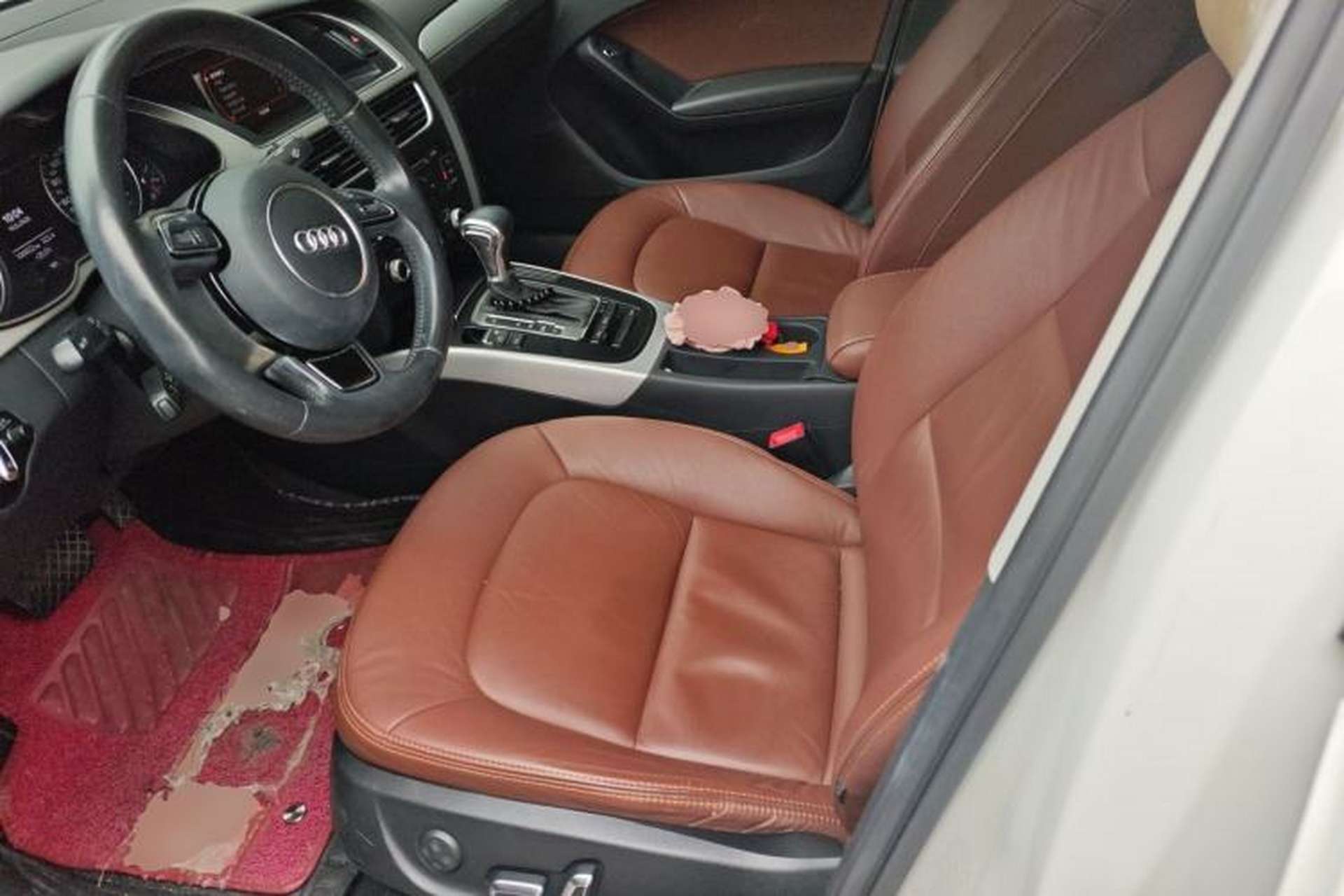 Used Audi A4L 2015 35 TFSI Automatic Standard Model Left Front Seat