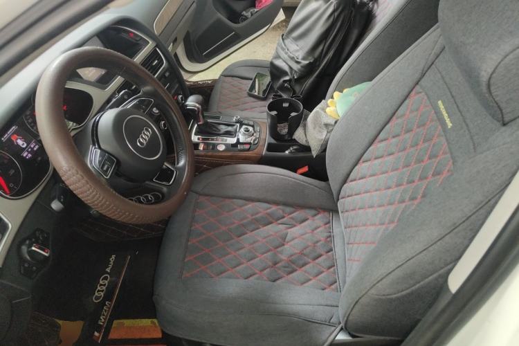 Used Audi A4L 2015 35 TFSI Automatic Technology Model Left Front Seat