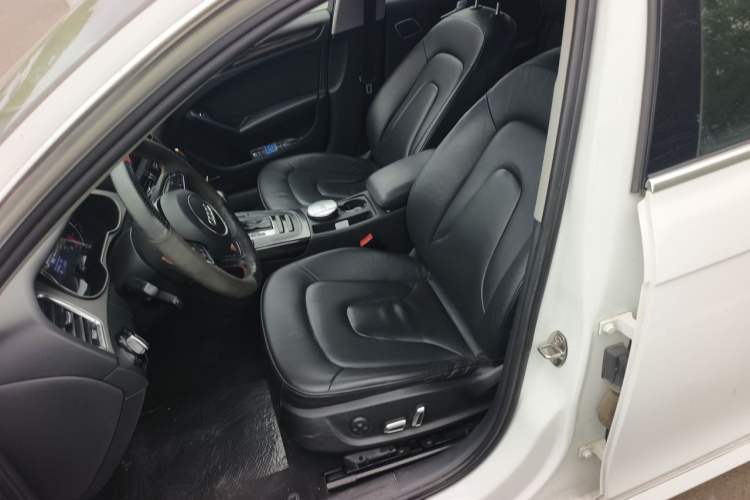 Used Audi A4L 2015 35 TFSI Automatic Comfort Model Left Front Seat