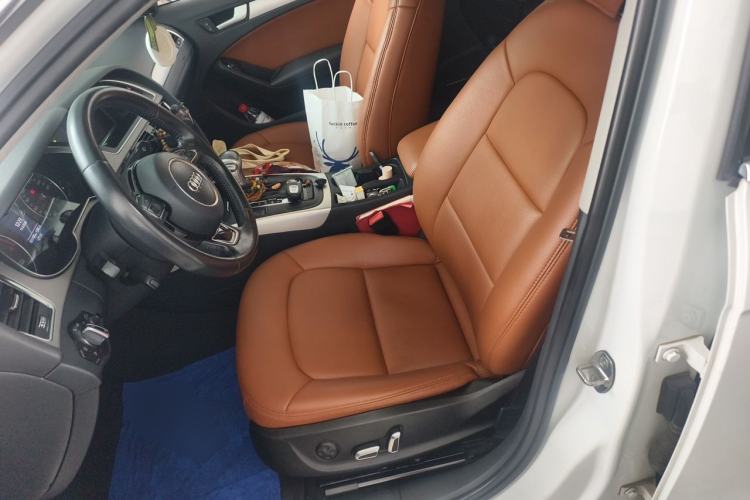 Used Audi A4L 2015 35 TFSI Automatic Comfort Model Left Front Seat