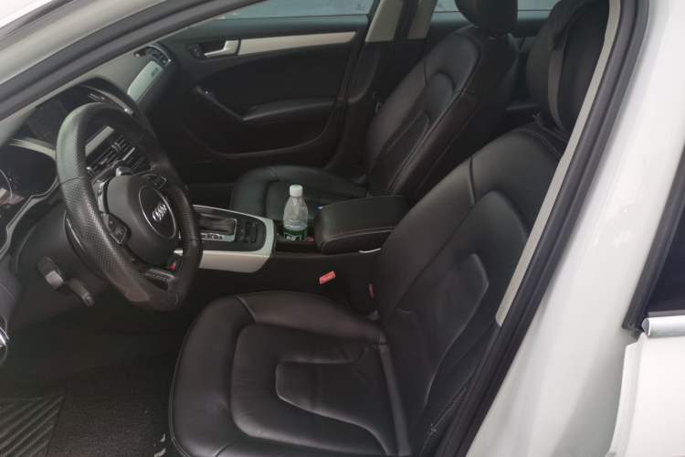 Used Audi A4L 2015 45 TFSI quattro Individual Sport Edition Left Front Seat
