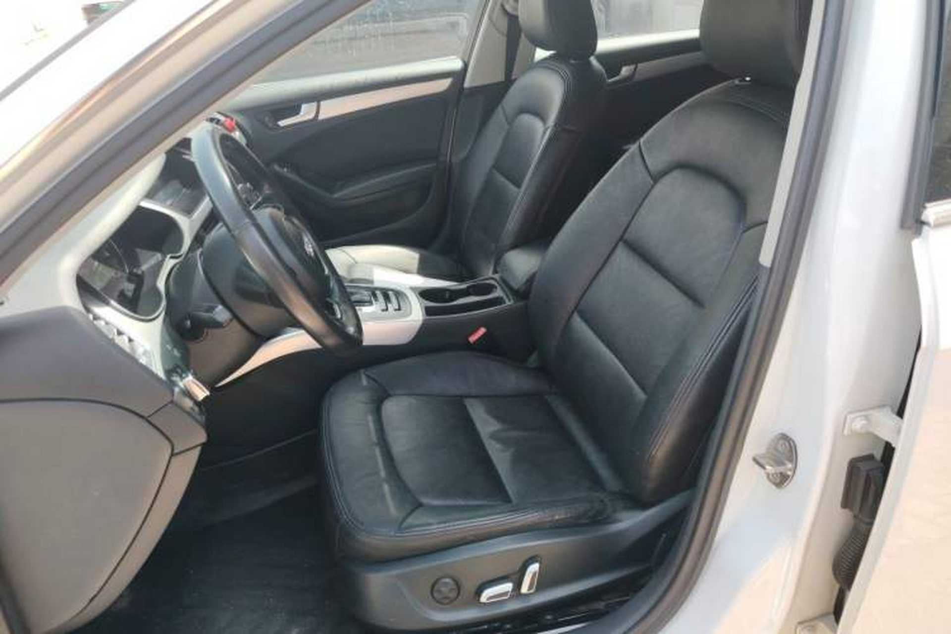 Used Audi A4L 2015 30 TFSI Automatic Comfort Model Left Front Seat