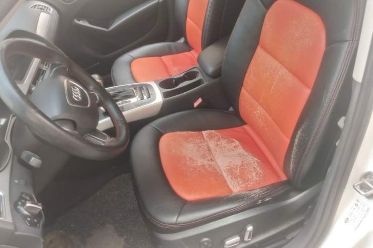 Used Audi A4L 2015 30 TFSI Automatic Comfort Model Left Front Seat