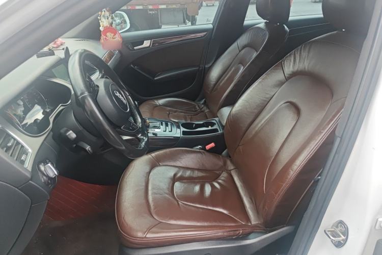 Used Audi A4L 2015 35 TFSI Automatic Comfort Model Left Front Seat