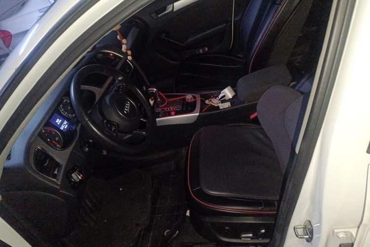 Used Audi A4L 2015 35 TFSI Automatic Comfort Model Left Front Seat