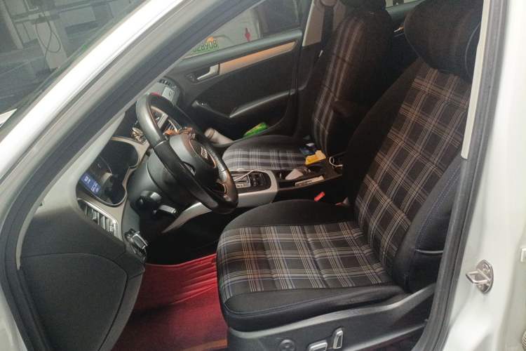 Used Audi A4L 2015 45 TFSI quattro Individual Sport Edition Left Front Seat