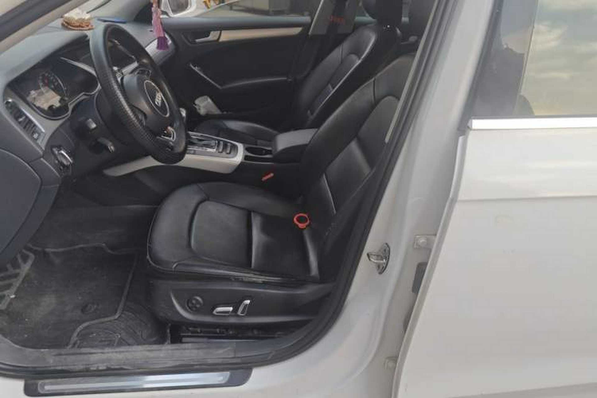 Used Audi A4L 2015 35 TFSI Automatic Comfort Model Left Front Seat