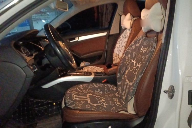Used Audi A4L 2015 35 TFSI Automatic Comfort Model Left Front Seat