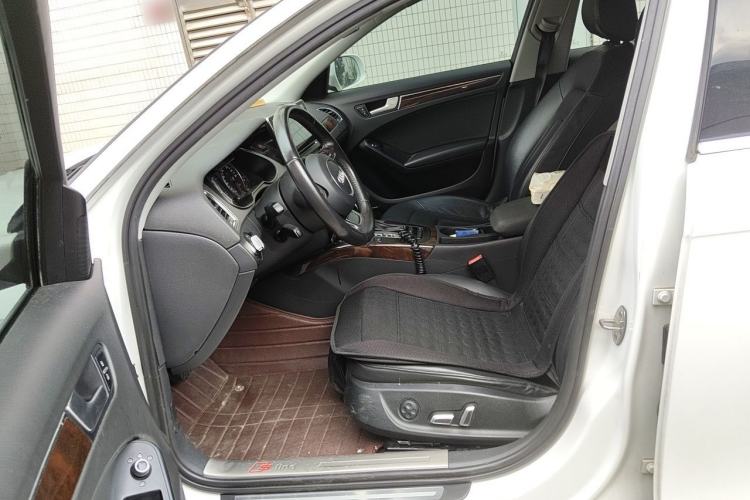 Used Audi A4L 2015 35 TFSI Automatic Comfort Model Left Front Seat