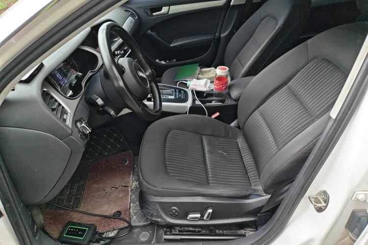 Used Audi A4L 2015 45 TFSI quattro Individual Sport Edition Left Front Seat