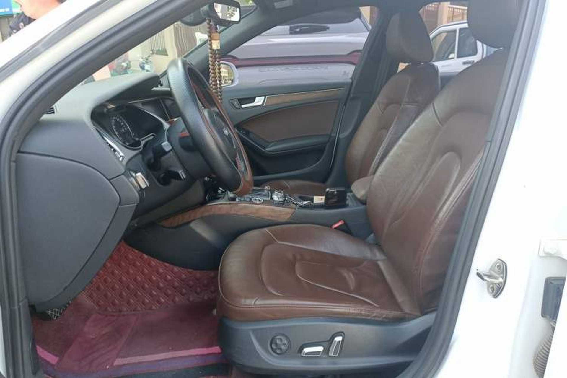 Used Audi A4L 2015 35 TFSI Automatic Technology Model Left Front Seat