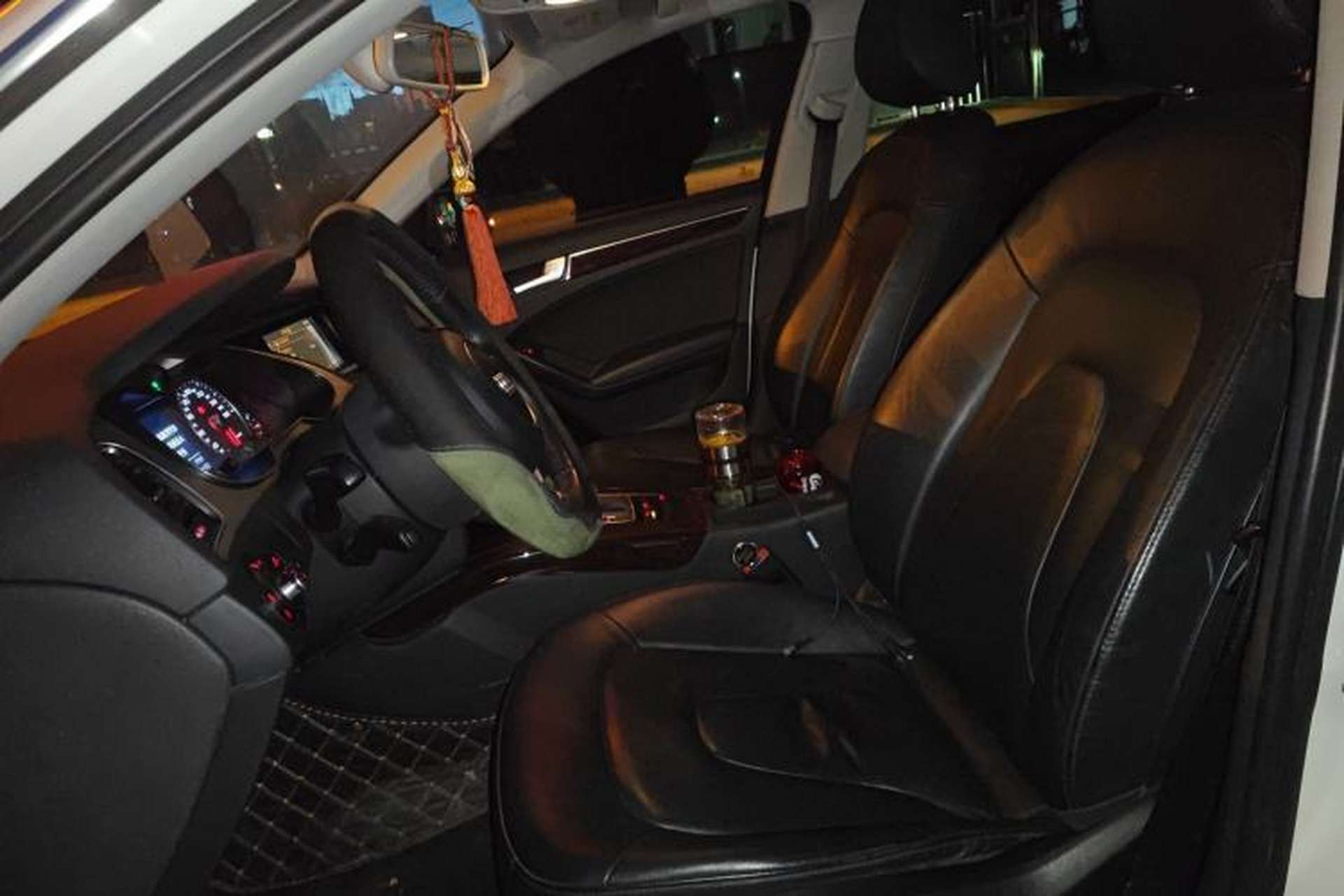 Used Audi A4L 2015 35 TFSI Automatic Comfort Model Left Front Seat
