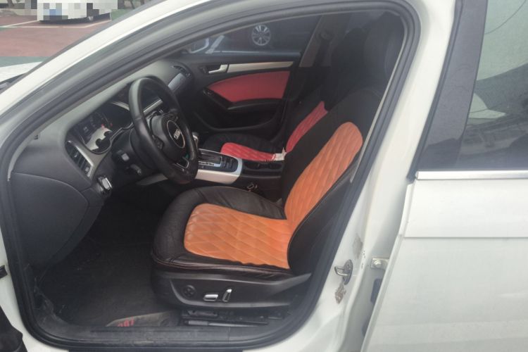 Used Audi A4L 2015 45 TFSI quattro Individual Sport Edition Left Front Seat