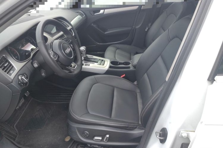 Used Audi A4L 2015 45 TFSI quattro Individual Sport Edition Left Front Seat