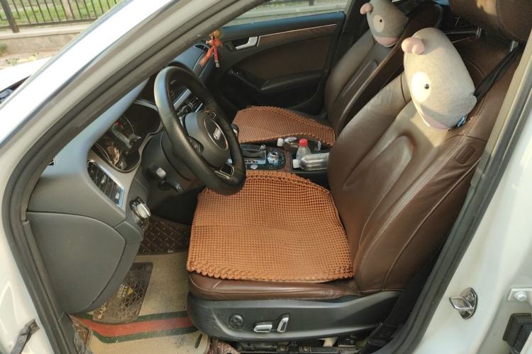 Used Audi A4L 2015 35 TFSI Automatic Technology Model Left Front Seat