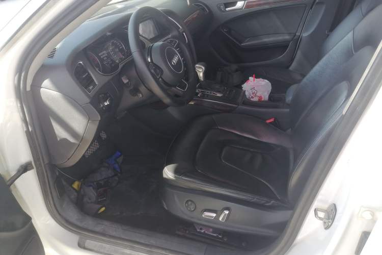 Used Audi A4L 2015 35 TFSI Automatic Comfort Model Left Front Seat