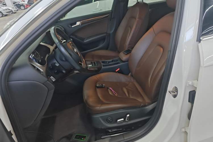 Used Audi A4L 2015 35 TFSI Automatic Comfort Model Left Front Seat