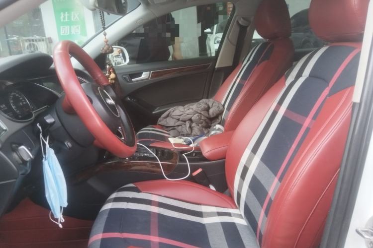 Used Audi A4L 2015 35 TFSI Automatic Comfort Model Left Front Seat